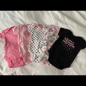 Baby Girl Onesies